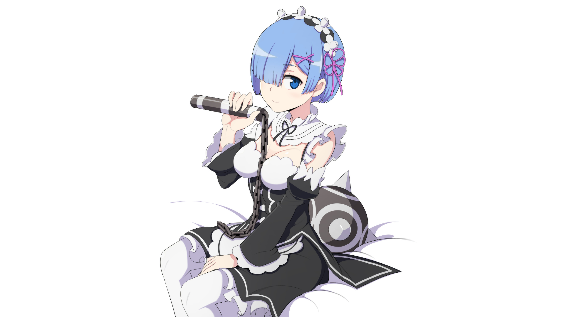 Re:ZERO -Starting Life in Another World- Full HD Fondo de 