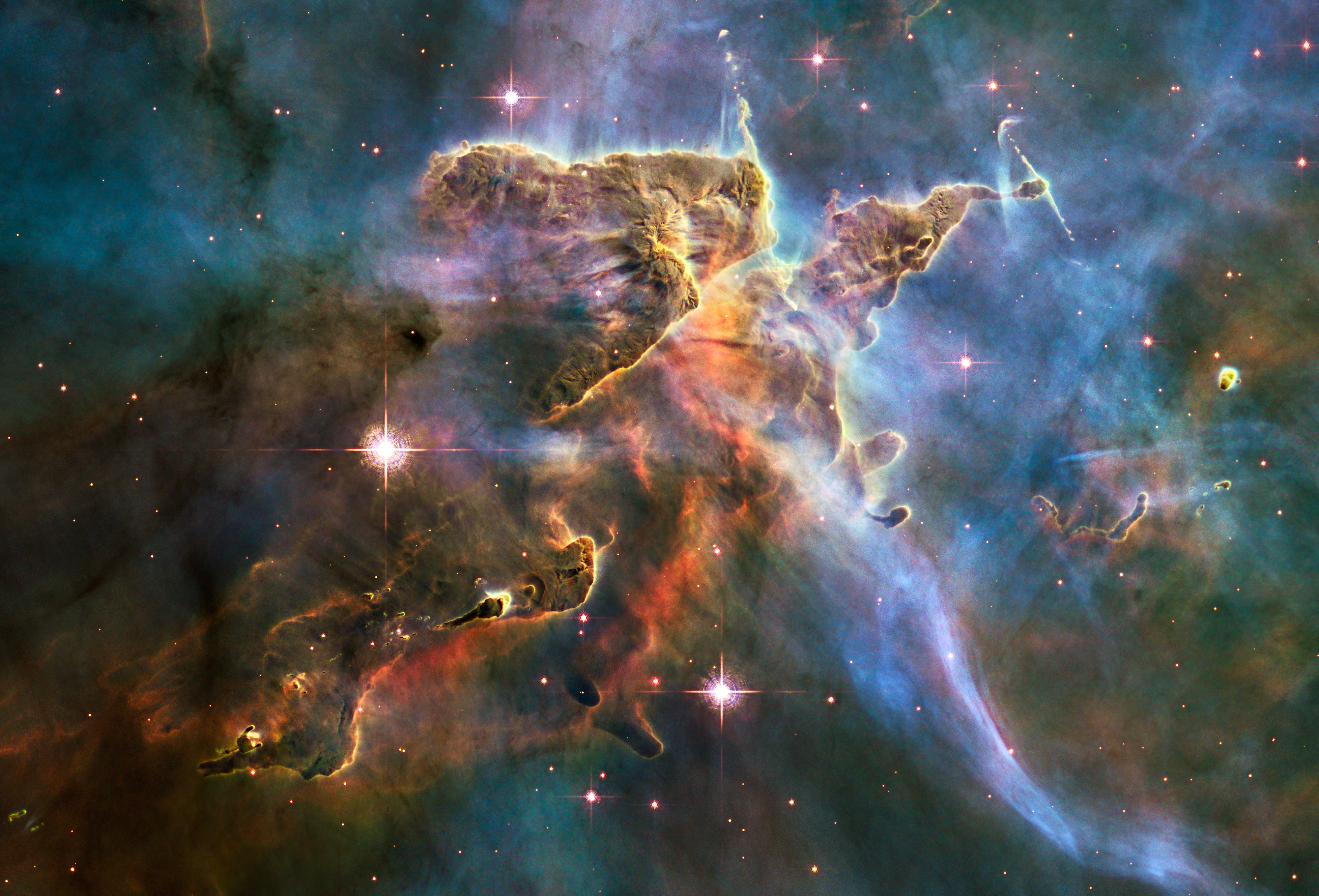 Space Nebula 4k Ultra HD Wallpaper | Background Image ...
