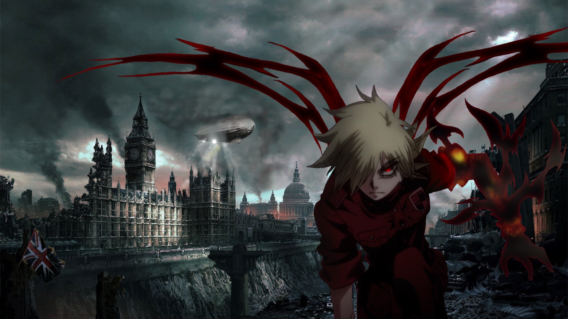 Wallpaper do dia: Hellsing! — Portallos