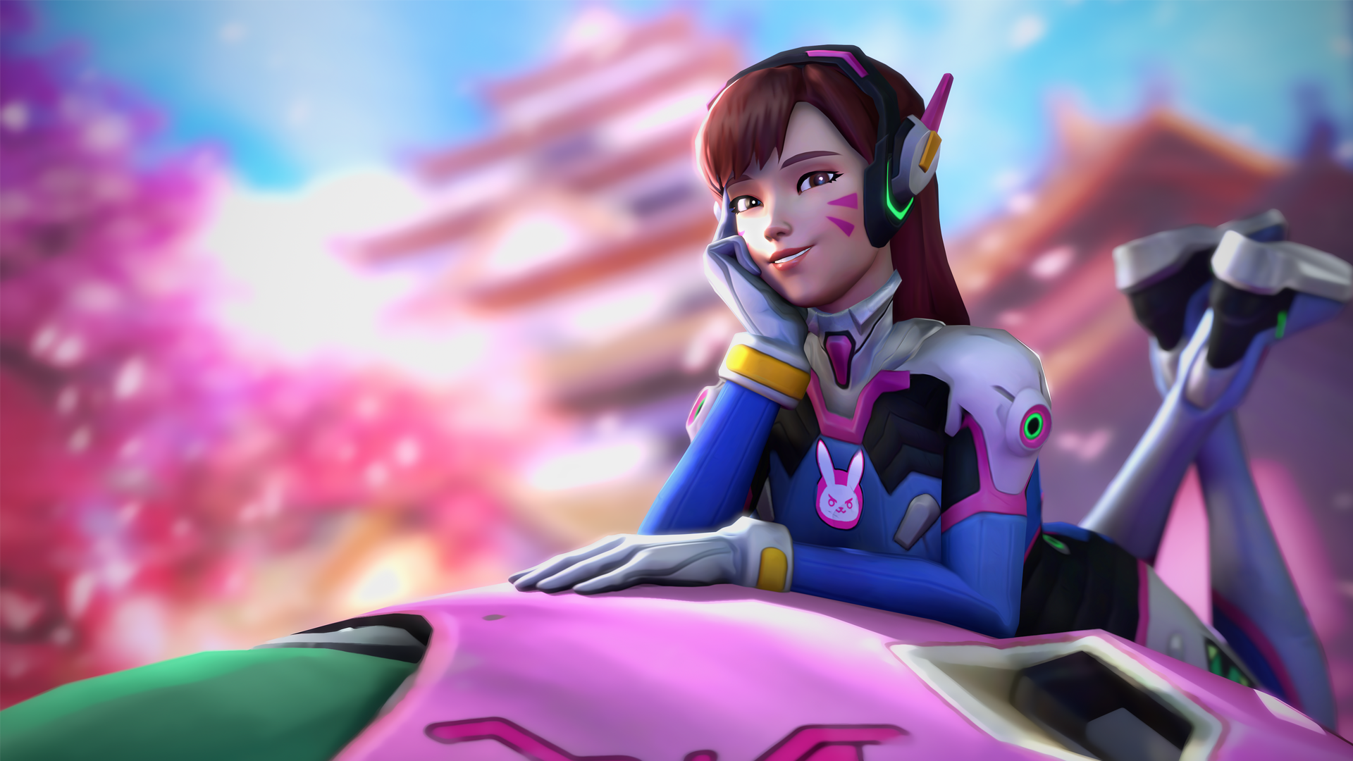 D Va Overwatch HD Wallpaper By AlicornSFM D Va Overwatch HD Wallpaper By AlicornSFM
