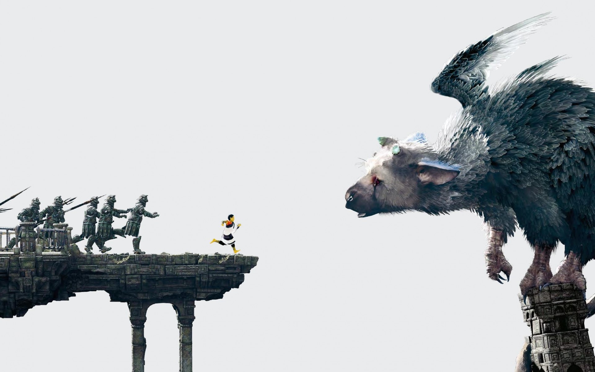 The last guardian - Fantasy & Abstract Background Wallpapers on Desktop  Nexus (Image 2711629)