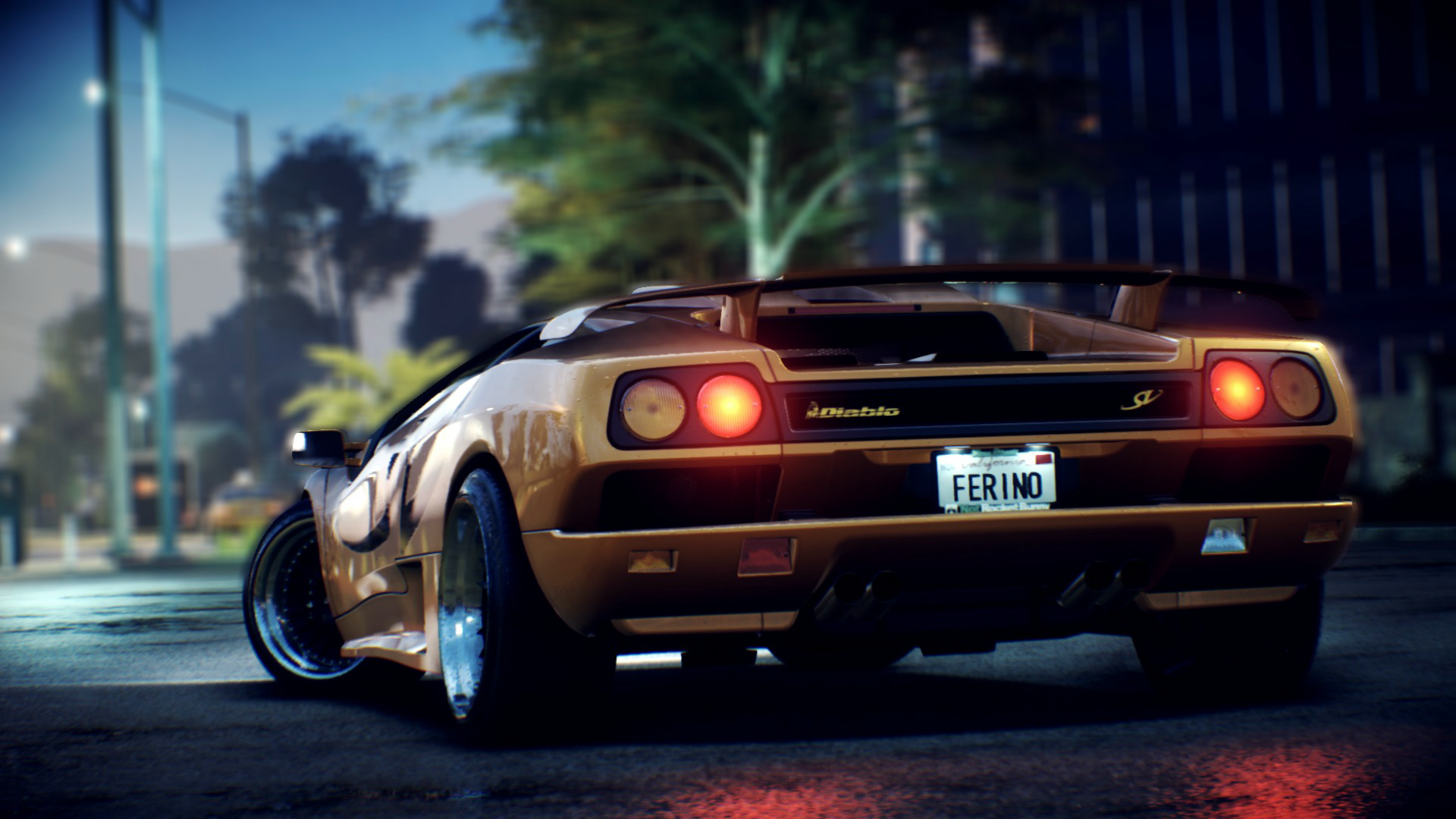 Descubrir 92+ imagen lamborghini diablo hd wallpaper