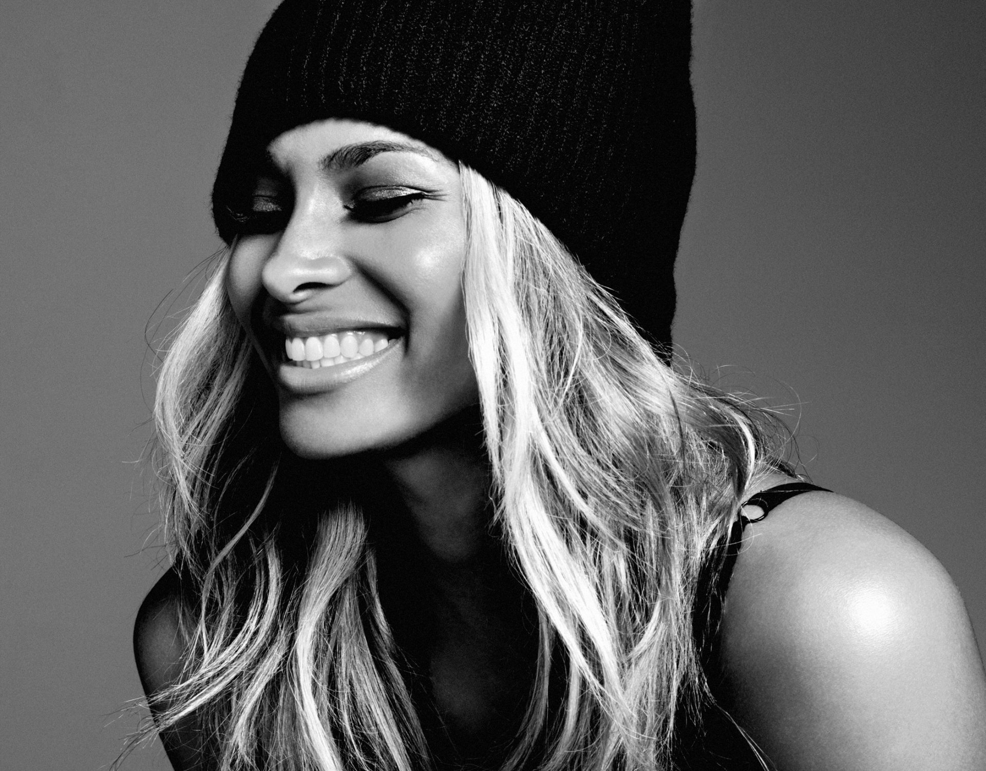 Download American Singer Hat Smile Music Ciara HD Wallpaper