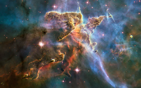 carina nebula star colorful space Sci Fi nebula HD Desktop Wallpaper | Background Image