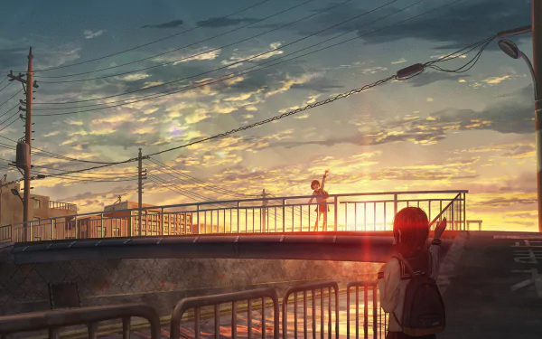 Anime bridge HD Desktop Wallpaper | Background Image