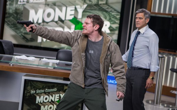 Movie Money Monster George Clooney Jack O'Connell HD Wallpaper | Background Image