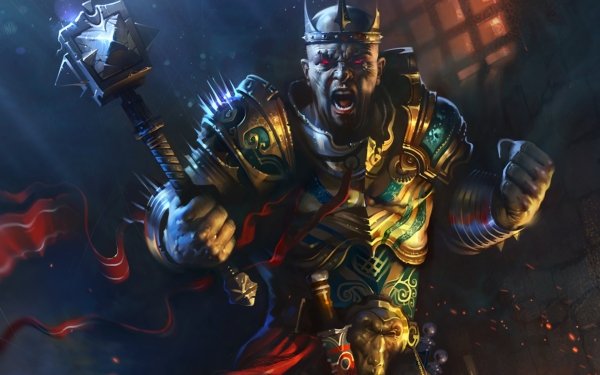 Fantasy Warrior Armor Crown HD Wallpaper | Background Image