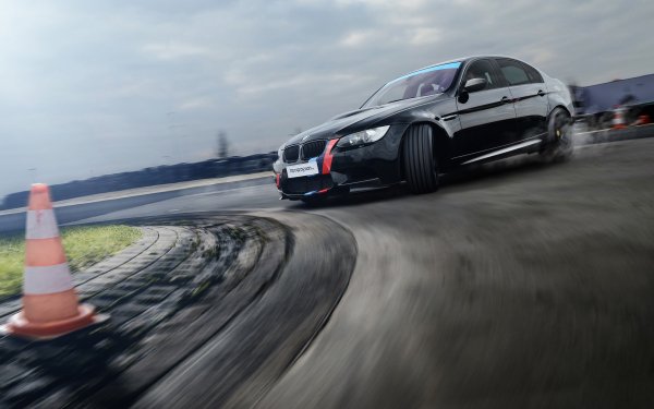 Vehicles BMW M3 BMW Car Black Car HD Wallpaper | Background Image