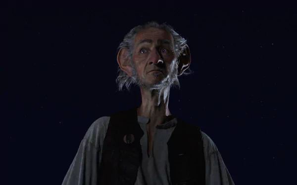 movie The BFG (2016) HD Desktop Wallpaper | Background Image