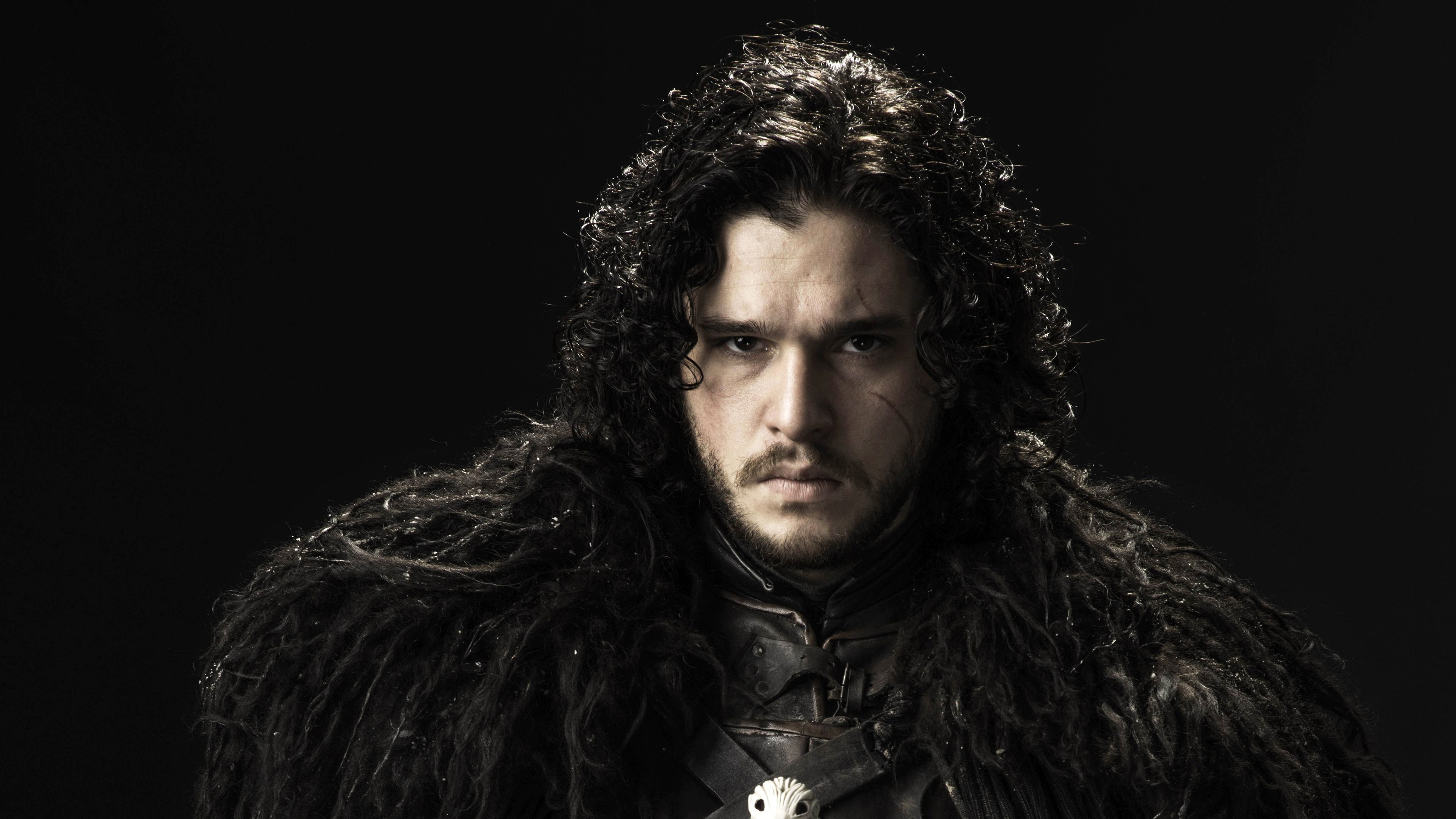 Jon Snow 4K Ultra HD Wallpaper