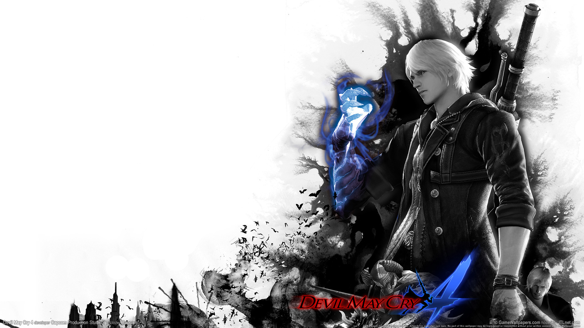 Video Game Devil May Cry HD Wallpaper