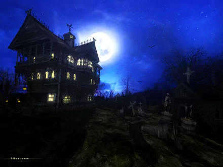  Haunted House