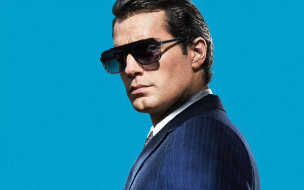 Napoleon Solo Henry Cavill movie The Man from U.N.C.L.E. HD Desktop Wallpaper | Background Image