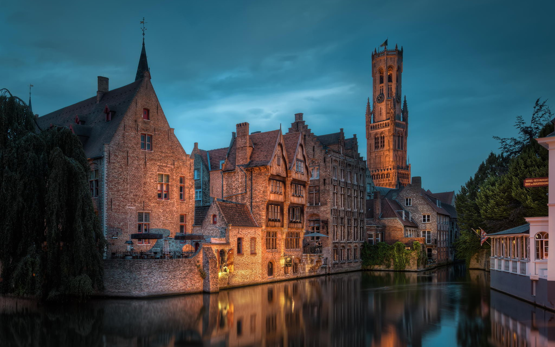 Man Made Bruges HD Wallpaper | Background Image