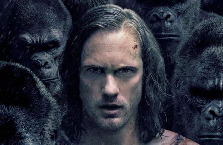 Tarzan Alexander Skarsgård movie The Legend of Tarzan HD Desktop Wallpaper | Background Image