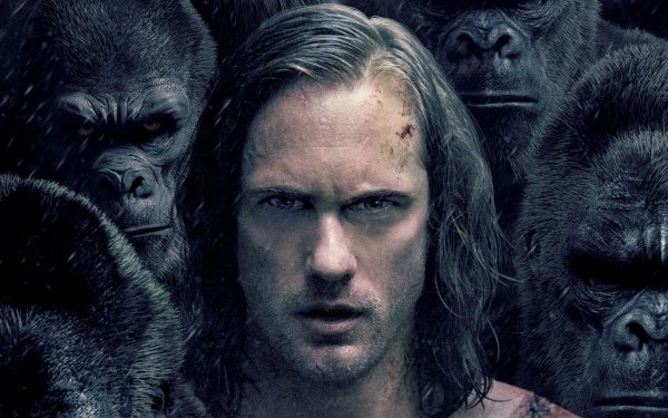 Movie The Legend of Tarzan Alexander Skarsgård Tarzan HD Wallpaper | Background Image