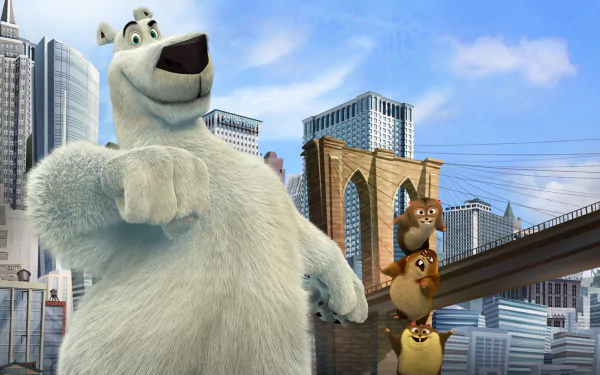 movie Norm of the North HD Desktop Wallpaper | Background Image