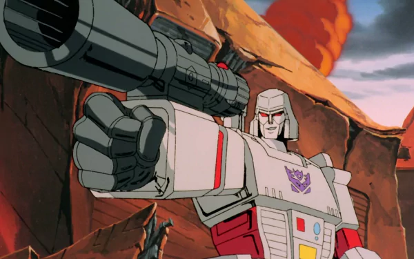 Megatron TV Show Transformers HD Desktop Wallpaper | Background Image