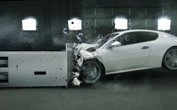 vehicle crash HD Desktop Wallpaper | Background Image