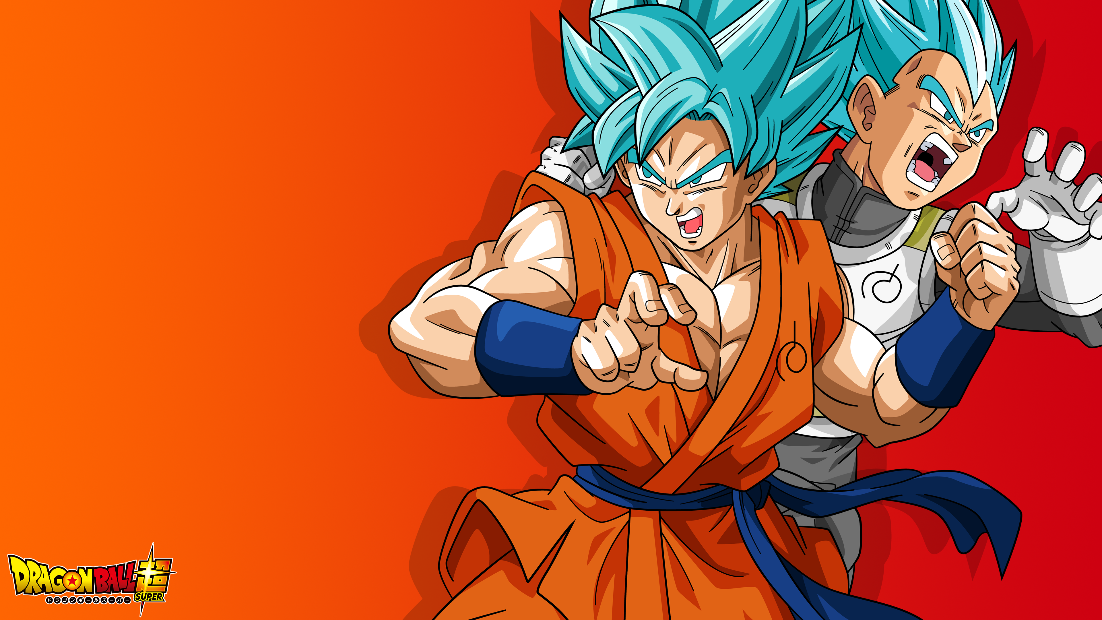 Goku  VegetaBroly Movie Wallpaper Xenoverse 2 by Maxiuchiha22 on  DeviantArt