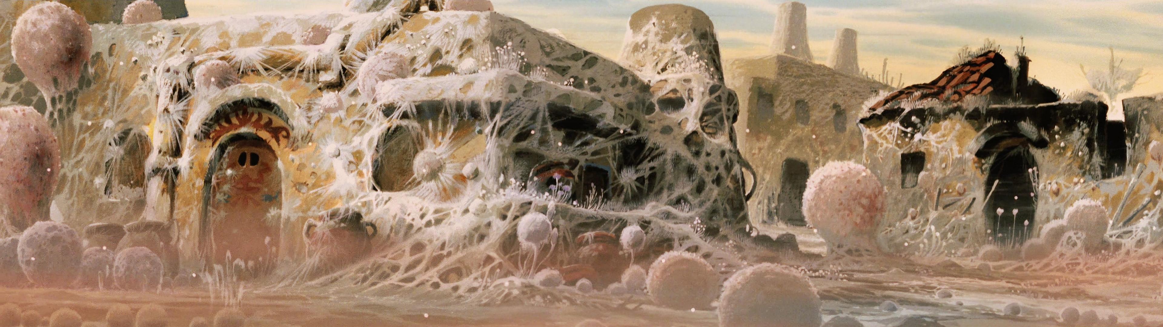 Download Anime Nausicaa Of The Valley Of The Wind HD Wallpaper