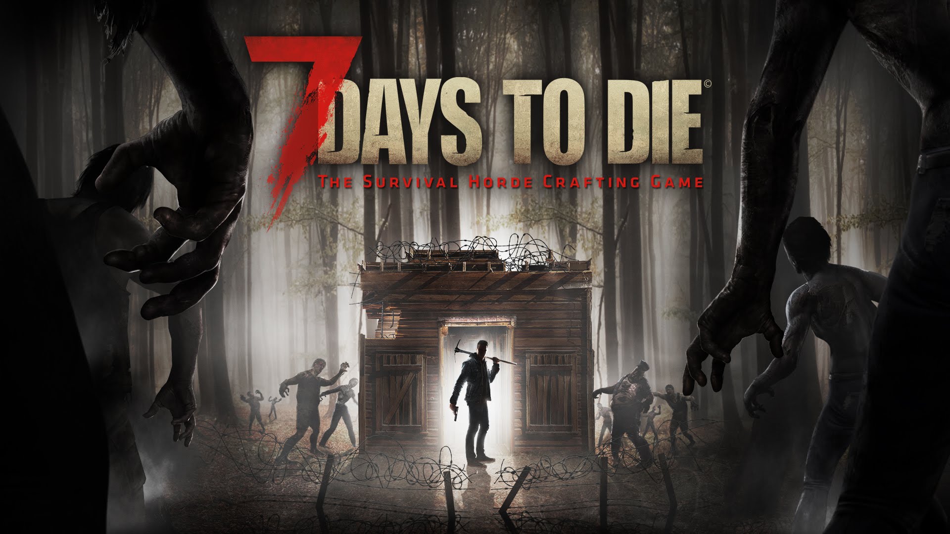 Video Game 7 Days To Die HD Wallpaper | Background Image