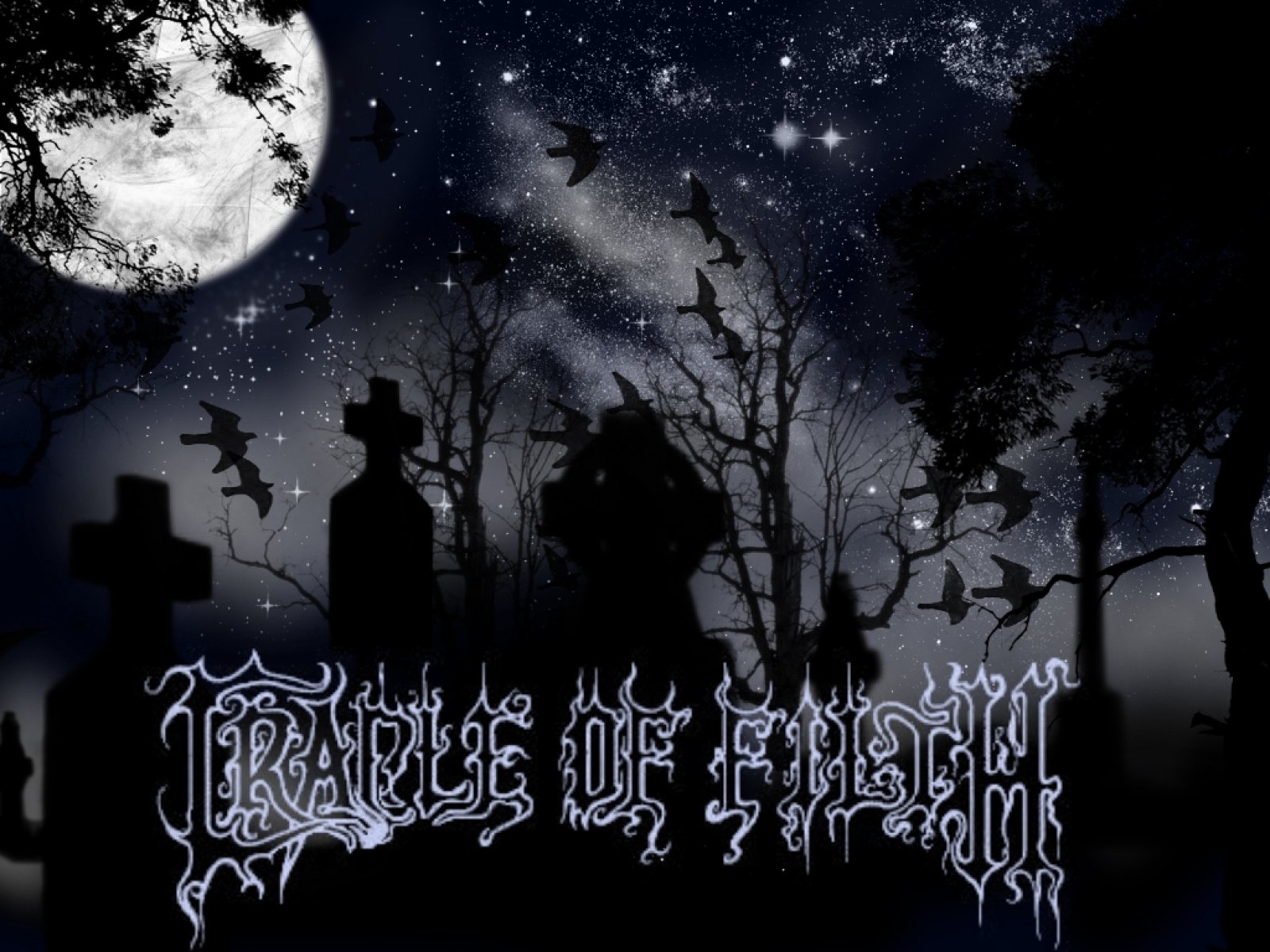 Cradle of filth картинки