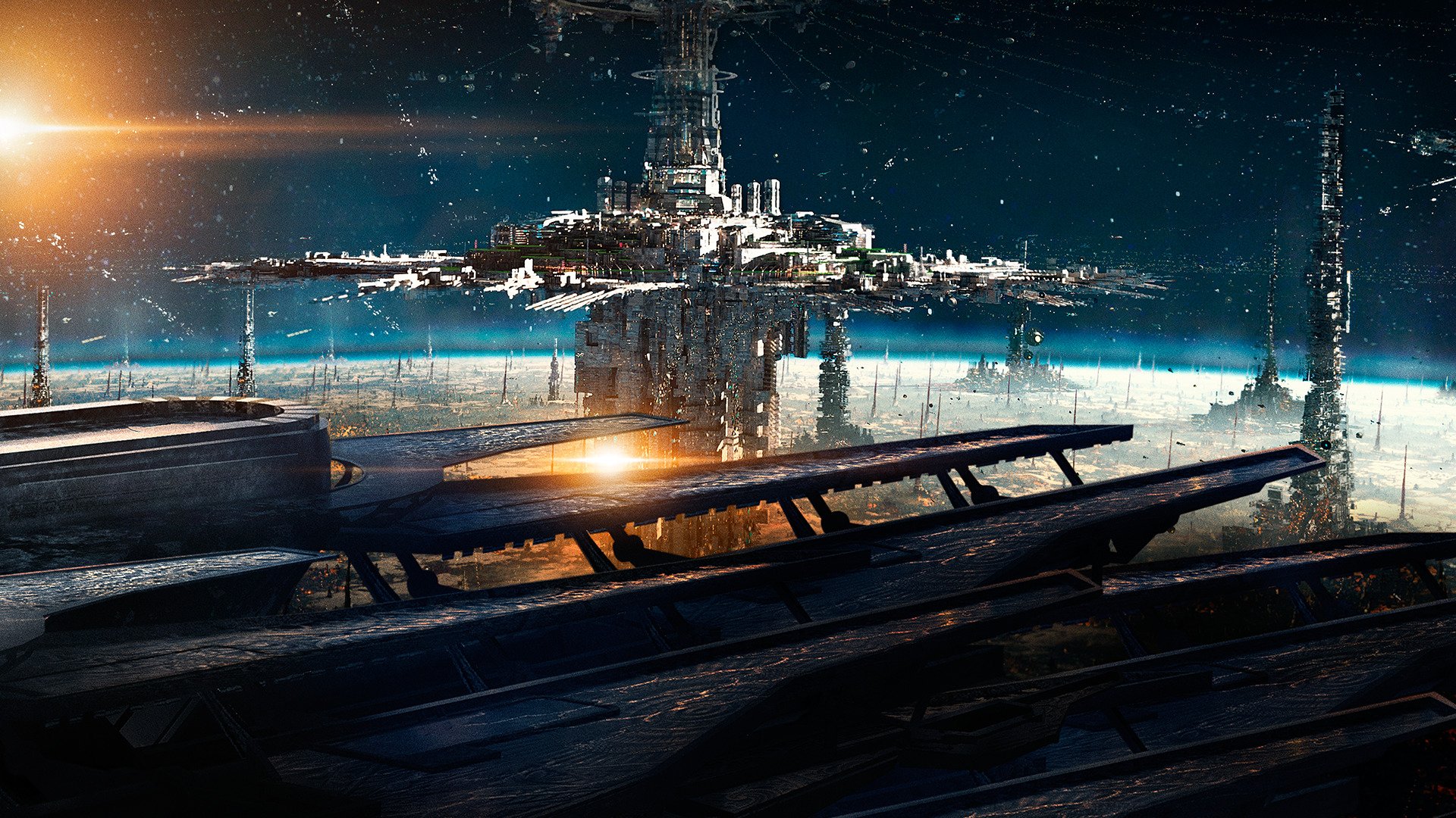 Download Movie Jupiter Ascending HD Wallpaper