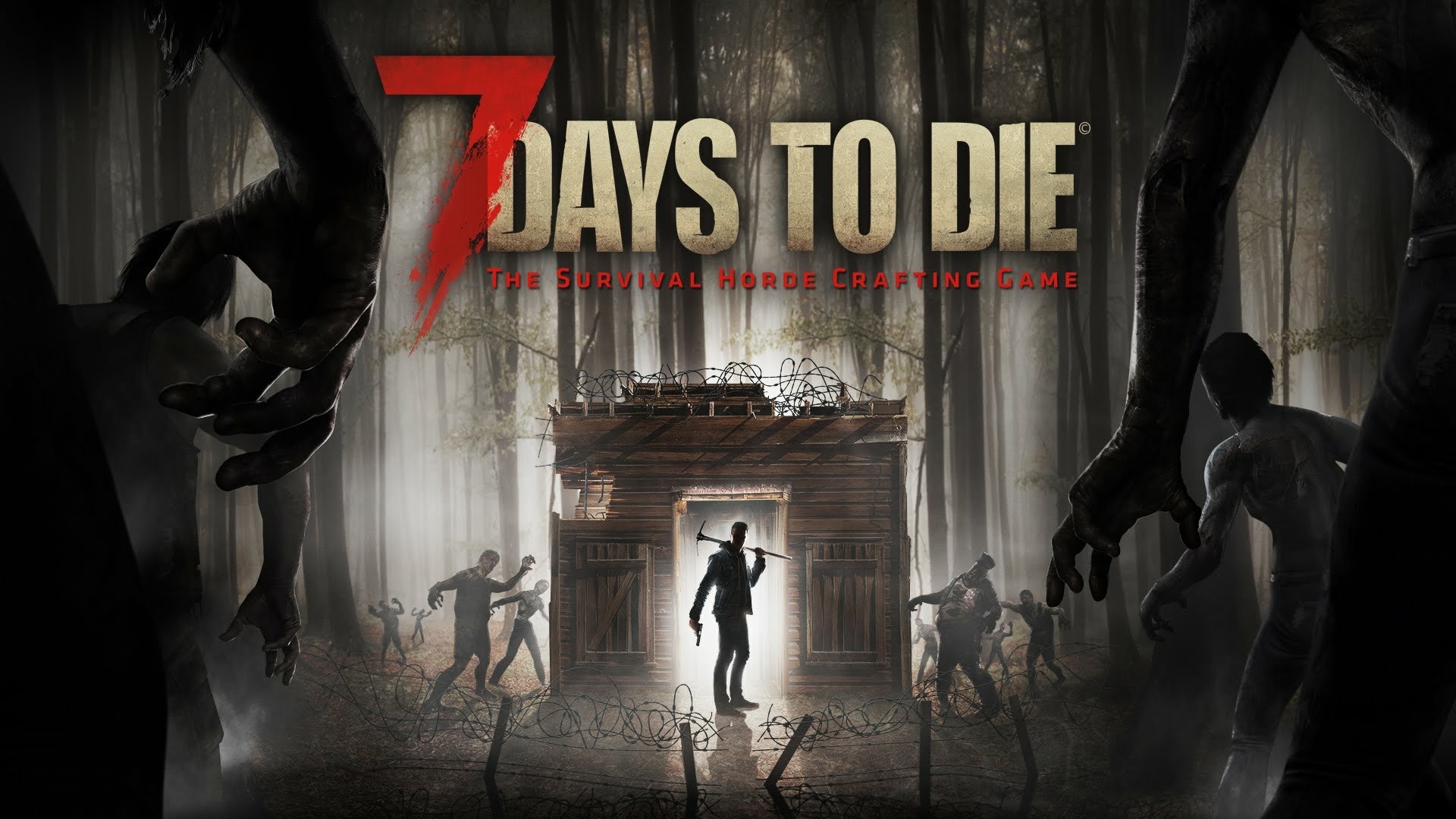 7 Days to Die Official on Twitter Theres a blood moon coming Gamepass  Hero Art created by TFPs Justin Owens httpstcomcJlmMFK2J  Twitter