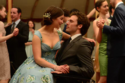 Emilia Clarke Sam Claflin movie Me Before You HD Desktop Wallpaper | Background Image