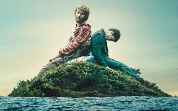 Daniel Radcliffe Paul Dano movie Swiss Army Man HD Desktop Wallpaper | Background Image