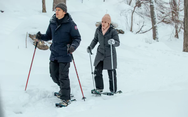 Julianne Moore Ethan Hawke movie Maggie's Plan HD Desktop Wallpaper | Background Image