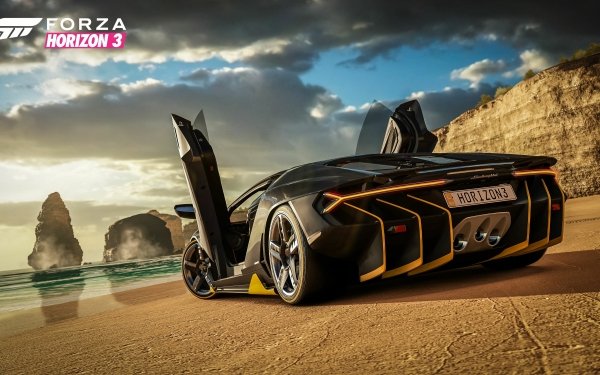 Video Game Forza Horizon 3 Forza Lamborghini Lamborghini Centenario HD Wallpaper | Background Image