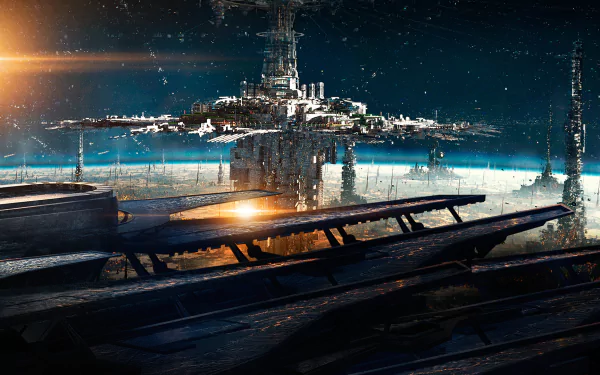 movie jupiter ascending HD Desktop Wallpaper | Background Image