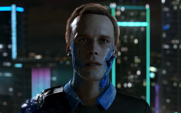 video game Detroit: Become Human HD Desktop Wallpaper | Background Image