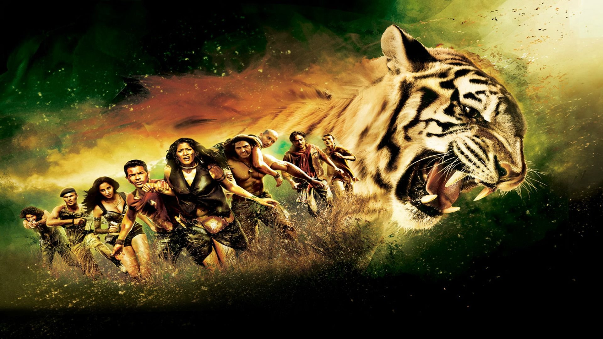 Movie Roar: Tigers of the Sundarbans HD Wallpaper | Background Image
