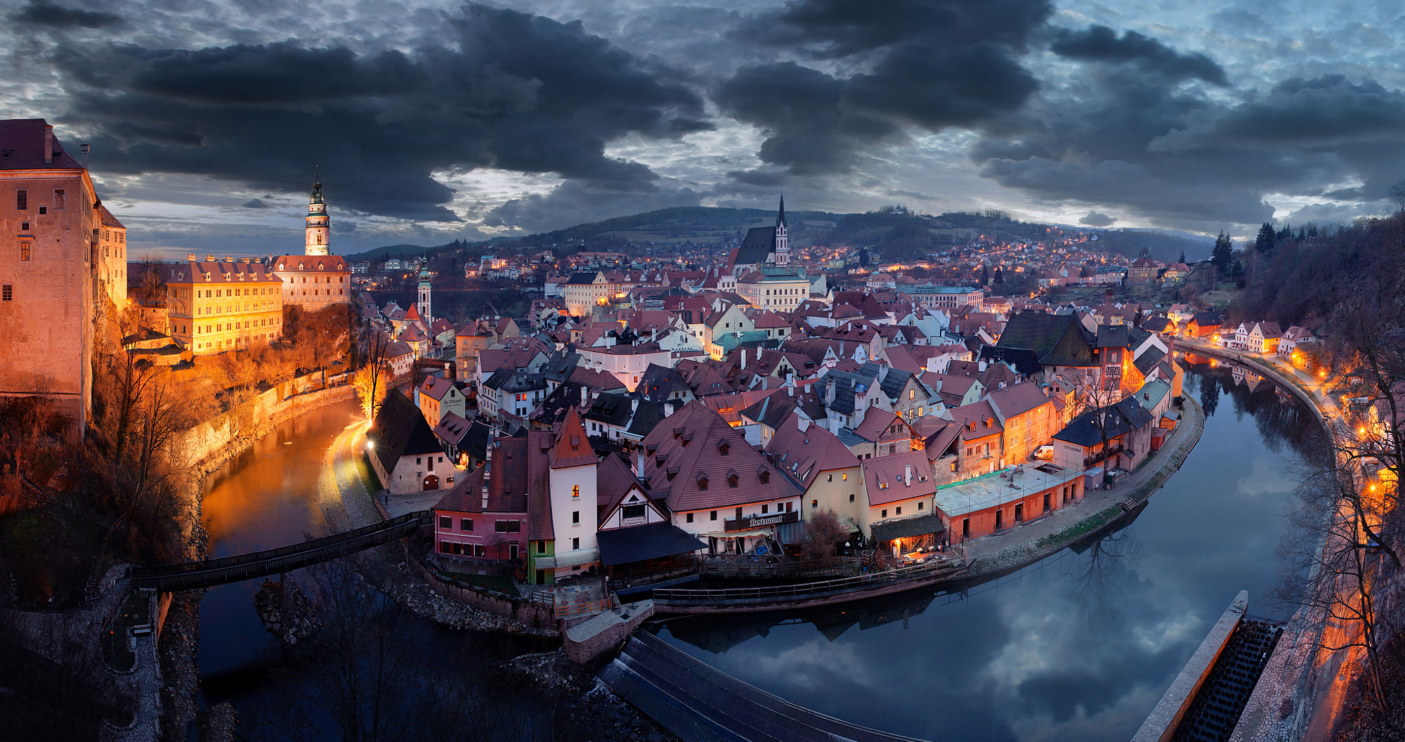 Czech Republic Cityscape by İlhan Eroglu