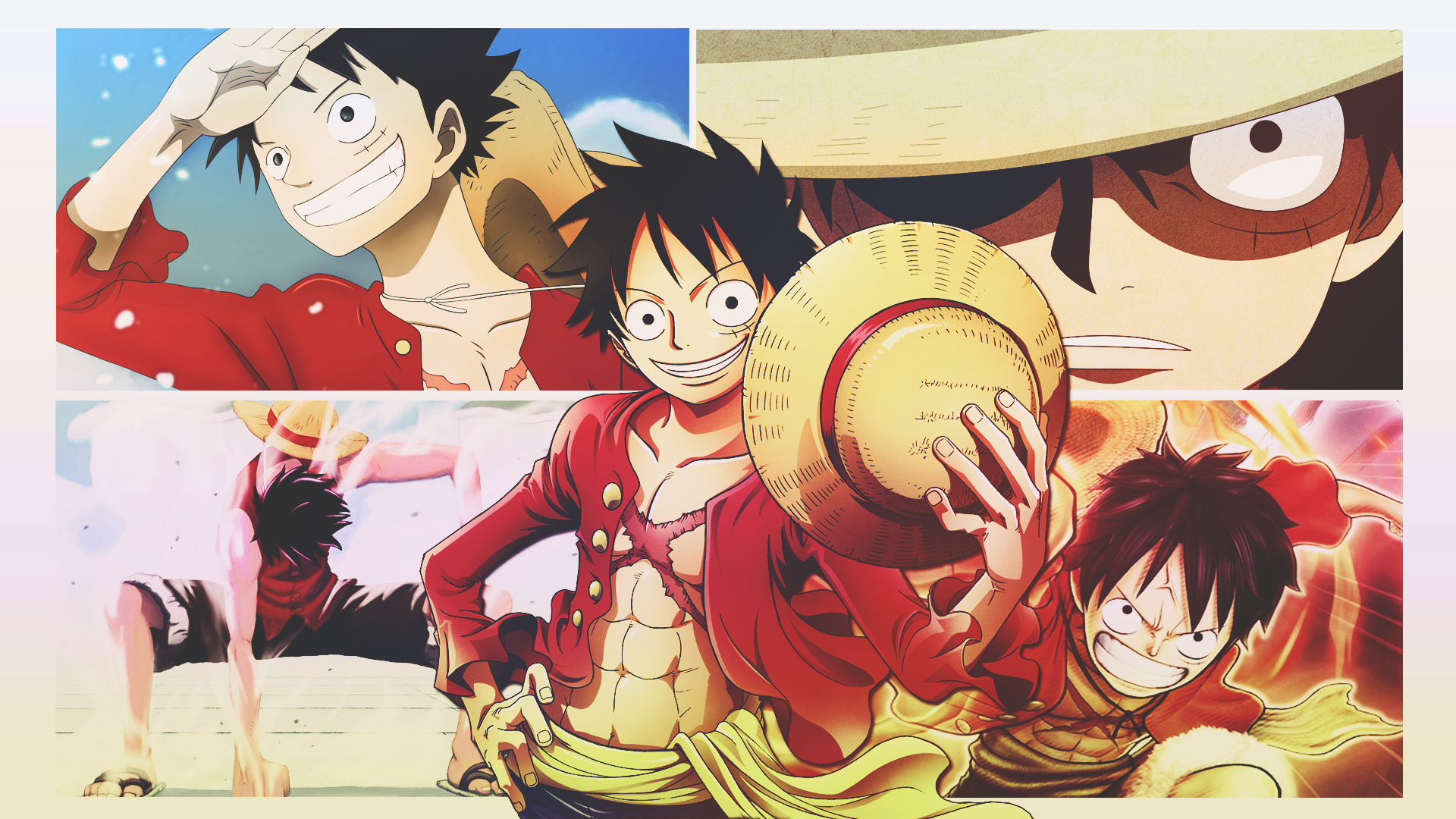 Monkey D. Luffy HD Wallpapers and Backgrounds. 