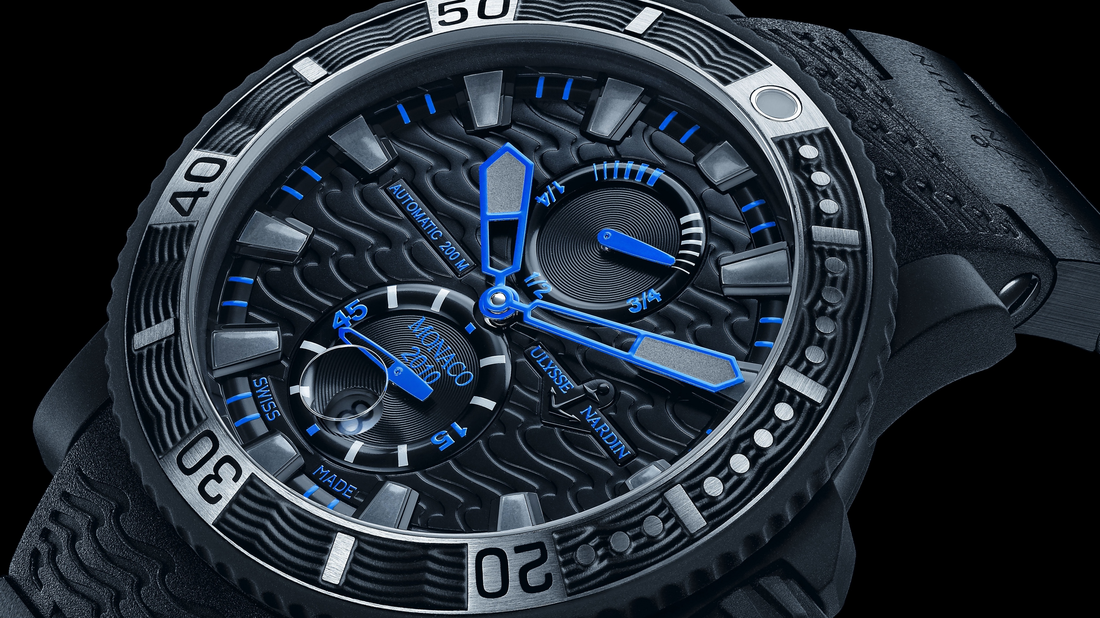 wonderful watch ulysse swiss made 4k Ultra HD Wallpaper ...