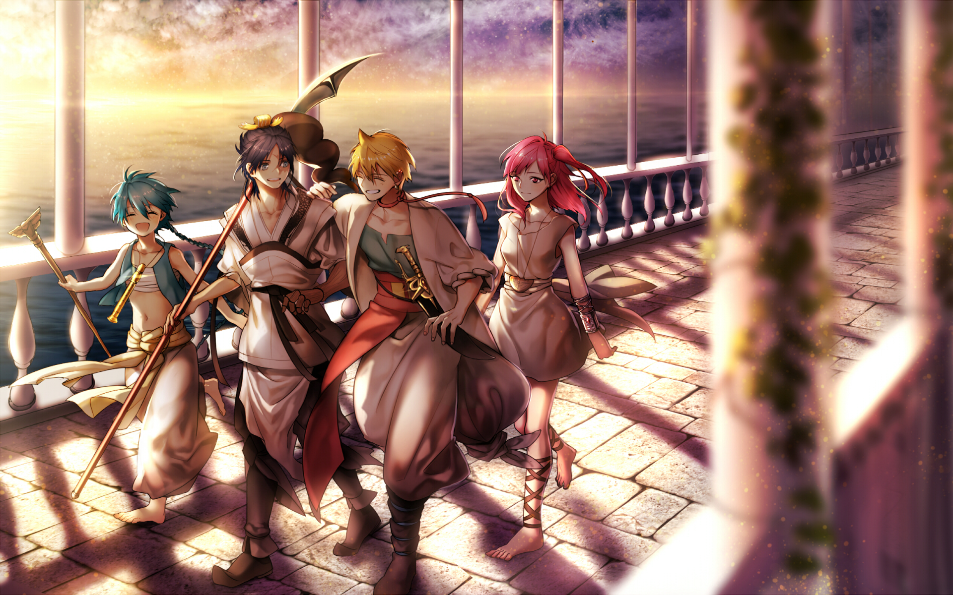 Magi Wallpaper  Anime magi, Magi, Magi kingdom of magic