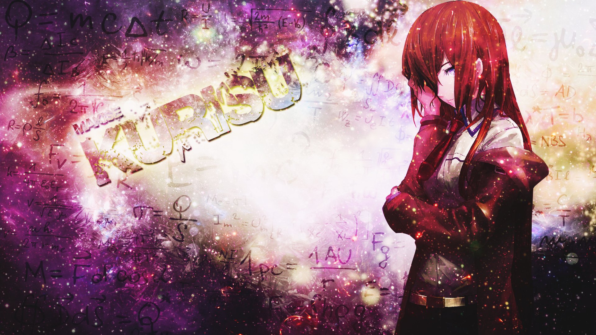 Makise Kurisu HD Wallpaper | Background Image | 1920x1080 | ID:710636