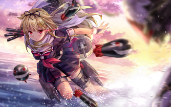 106 Yuudachi (Kancolle) HD Wallpapers  Background Images 