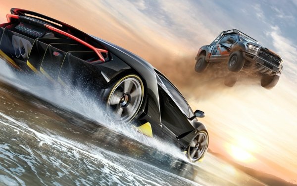 Video Game Forza Horizon 3 Forza Lamborghini Centenario Ford Raptor HD Wallpaper | Background Image