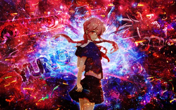 Anime Mirai Nikki Yuno Gasai HD Wallpaper | Background Image