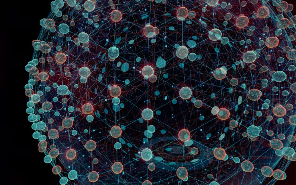 molecule Abstract sphere HD Desktop Wallpaper | Background Image