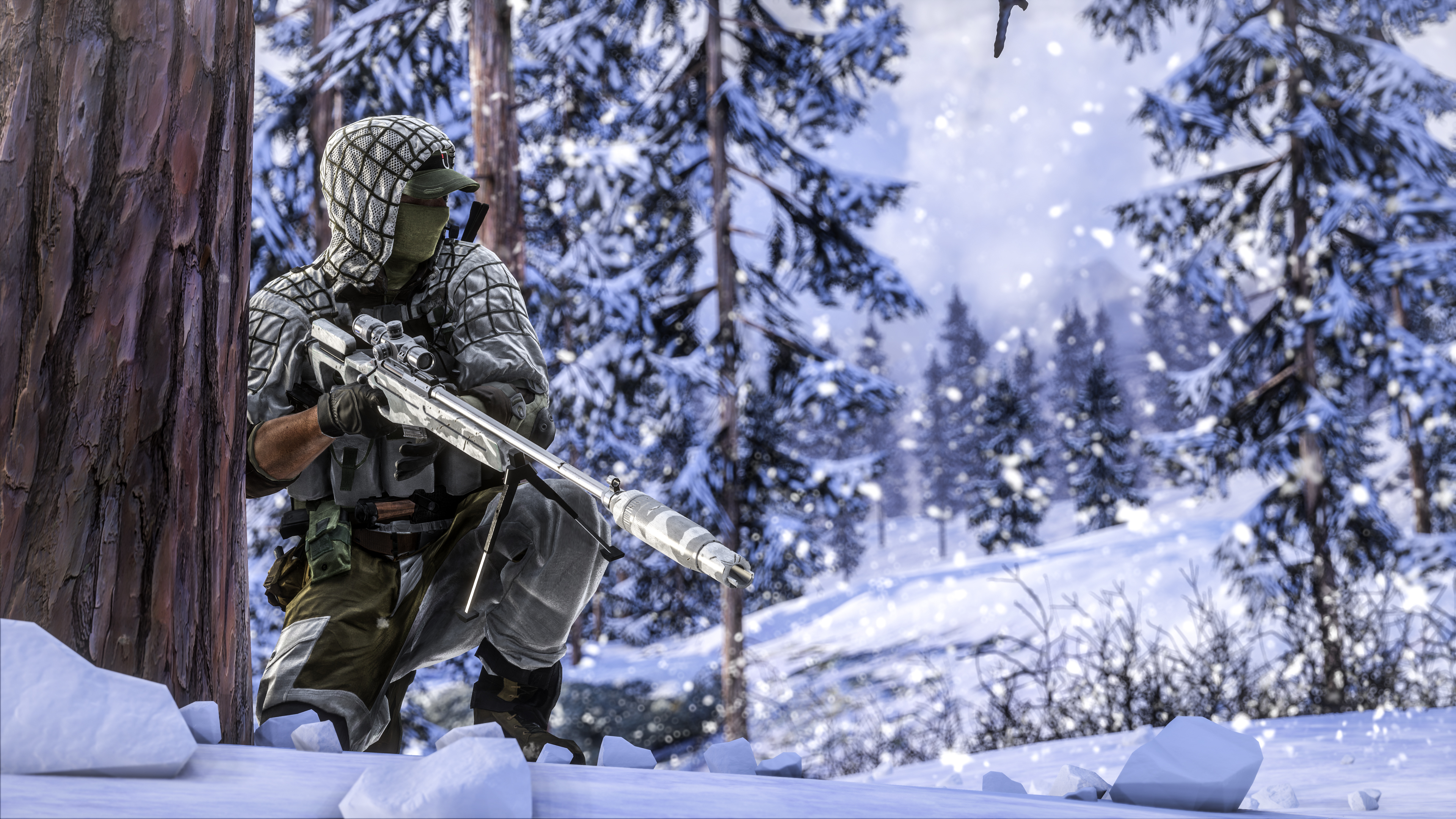 battlefield 4 sniper wallpaper hd