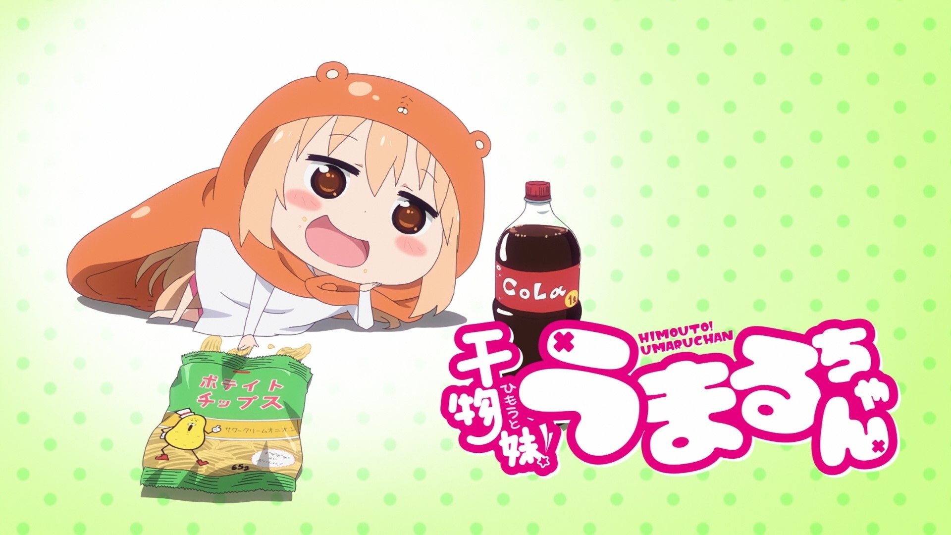 Himouto Umaru Chan Hd Wallpaper Background Image 1920x1080