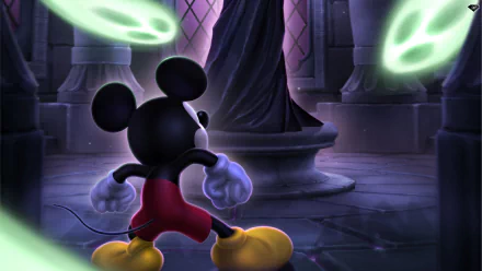 video game Castle of Illusion Remastered HD Desktop Wallpaper | Background Image