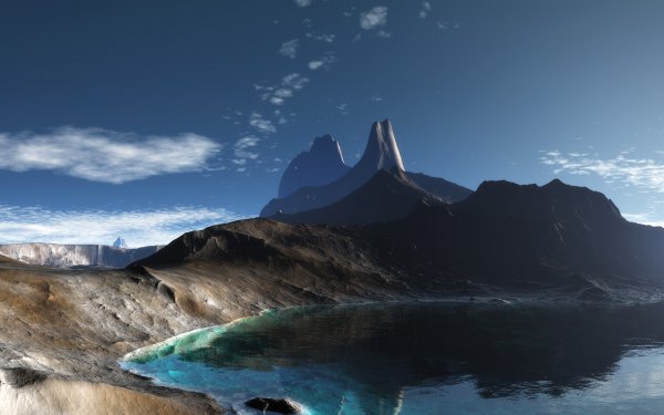 Fantasy Landscape HD Wallpaper | Background Image