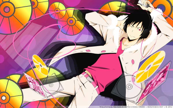 Izaya Orihara Anime Durarara!! HD Desktop Wallpaper | Background Image